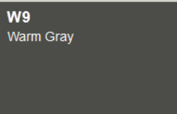 Picture of Copic Marker - Warm Gray 09 (W09)