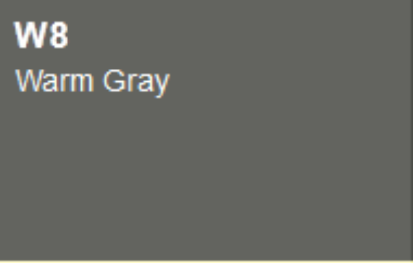 Picture of Copic Marker - Warm Gray 08 (W08)