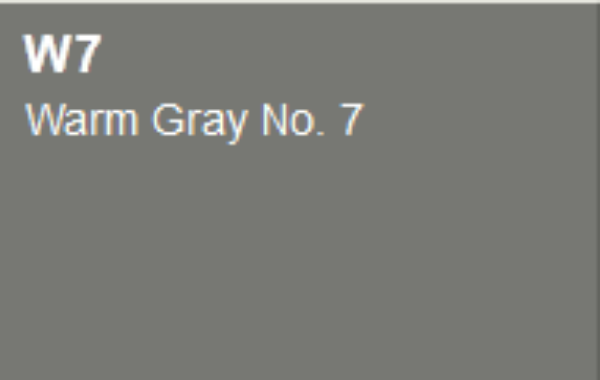 Picture of Copic Marker - Warm Gray 07 (W07)