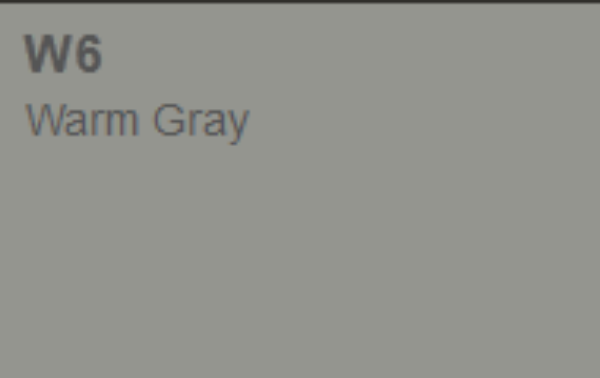 Picture of Copic Marker - Warm Gray 06 (W06)