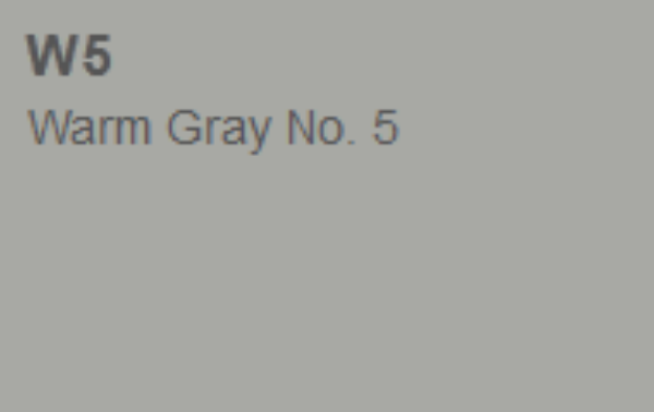 Picture of Copic Marker - Warm Gray 05 (W05)