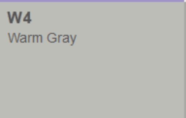 Picture of Copic Marker - Warm Gray 04 (W04)