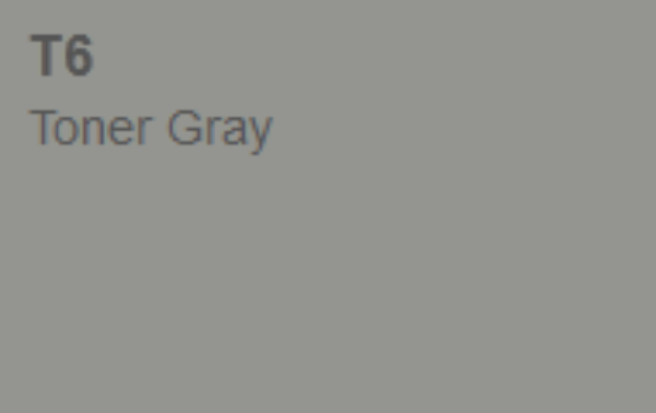 Picture of Copic Marker - Toner Gray 06 (T06)