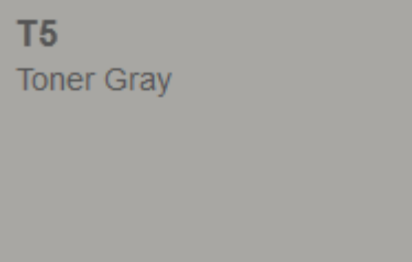 Picture of Copic Marker - Toner Gray 05 (T05)
