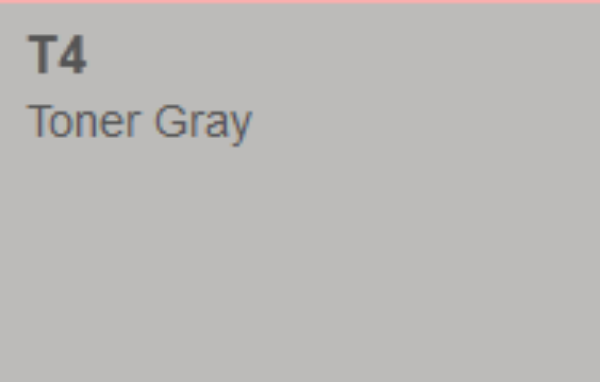 Picture of Copic Marker - Toner Gray 04 (T04)