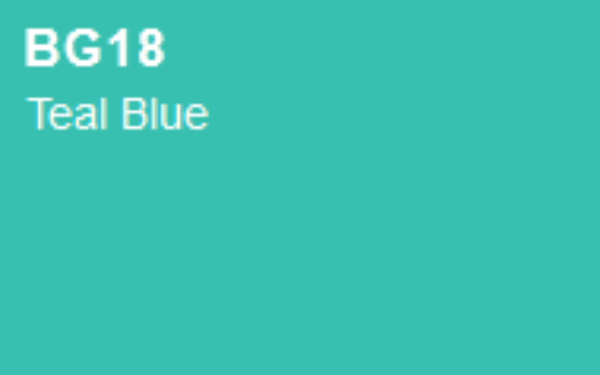 Picture of Copic Marker - Teal Blue (BG18)