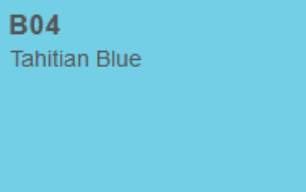 Picture of Copic Marker - Tahitian Blue (B04)