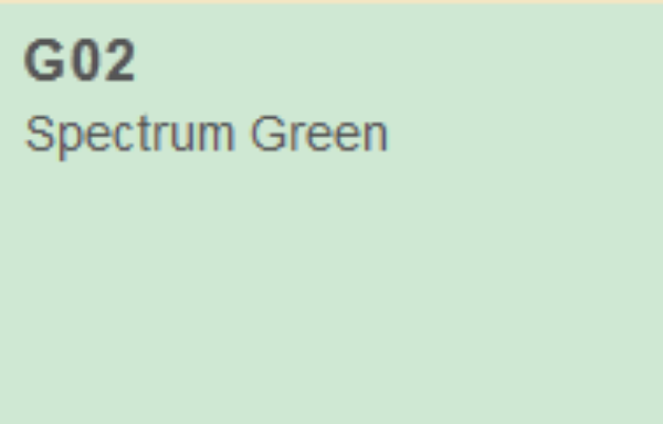 Picture of Copic Marker - Spectrum Green (G02)
