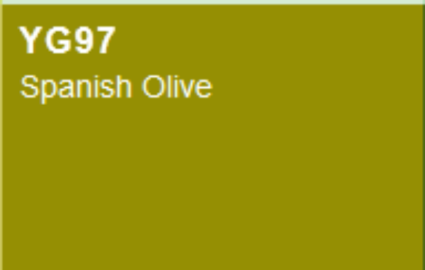 Picture of Copic Marker - Spanish Olive (YG97)