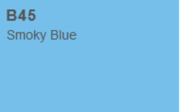 Picture of Copic Marker - Smoky Blue (B45)