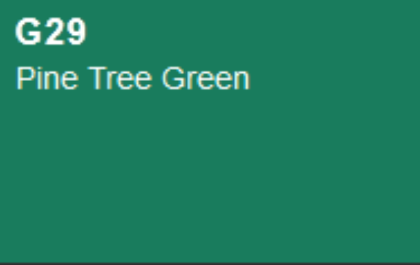 Picture of Copic Marker - Pine Tree Green (G29)