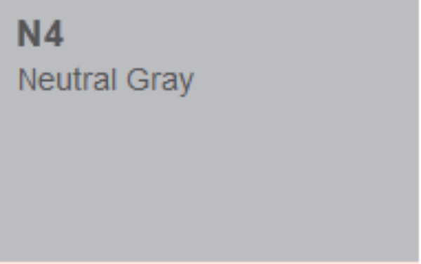 Picture of Copic Marker - Neutral Gray 04 (N04)