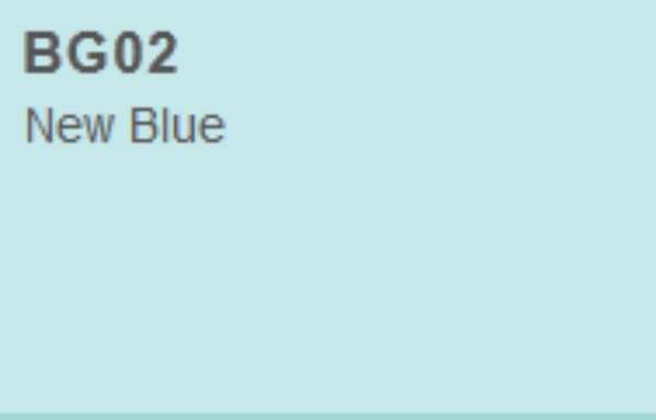 Picture of Copic Marker - New Blue (BG02)