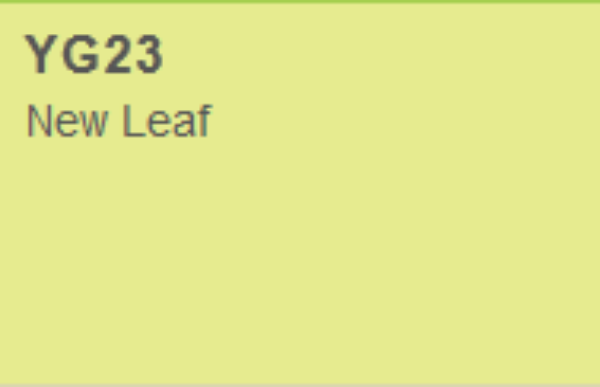 Picture of Copic Marker - New Leaf (YG23)