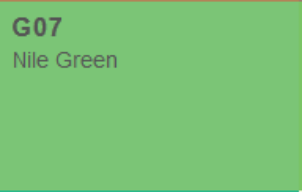 Picture of Copic Marker - Nile Green (G07)