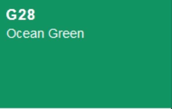Picture of Copic Marker - Ocean Green (G28)