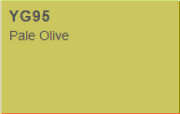 Picture of Copic Marker - Pale Olive (YG95)