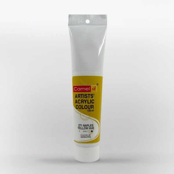 Picture of Camlin Artist Acrylic Colour 120ml - SR1 Naples Yellow Hue (271)