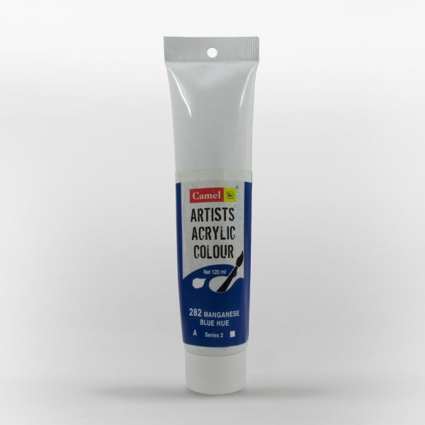 Picture of Camlin Artist Acrylic Colour 120ml - SR2 Manganese Blue Hue (282)