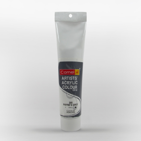 Picture of Camlin Artist Acrylic Colour 120ml - SR2 Payne's Grey (305)