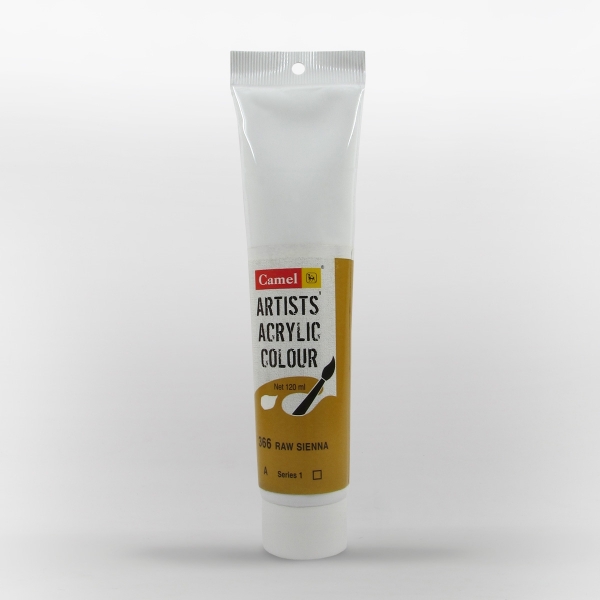 Picture of Camlin Artist Acrylic Colour 120ml - SR1 Raw Sienna (366)