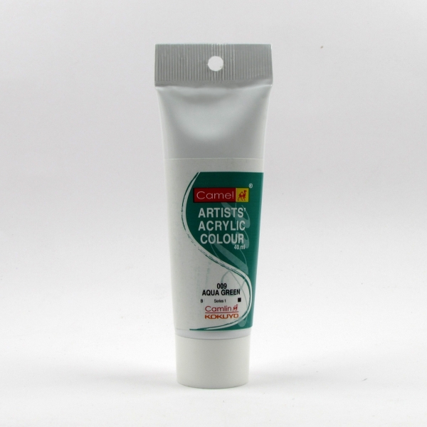 Picture of Camlin Artist Acrylic Colour 40ml - SR1 Aqua Green (009)