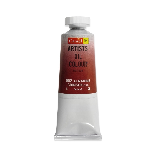 Picture of Camlin Artists Oil Colour 120ml - SR3 Alizarine Crimson (002)