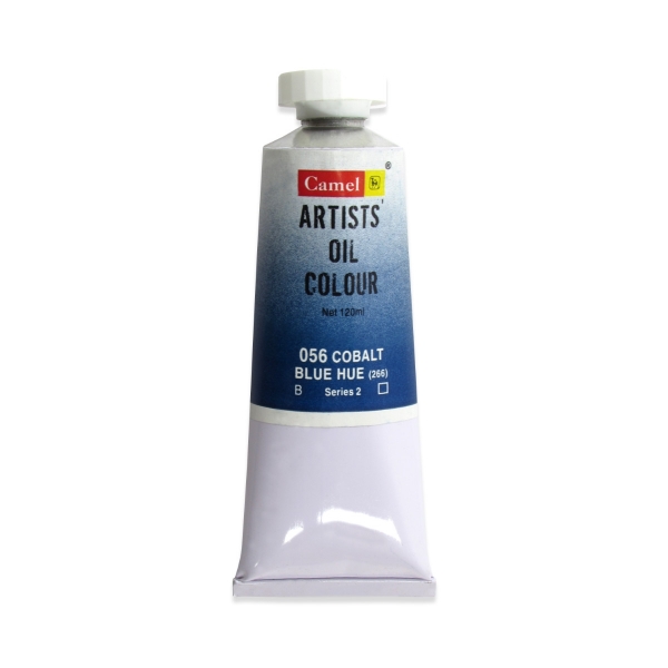 Picture of Camlin Artists Oil Colour 120ml - SR2 Cobalt Blue Hue (056)