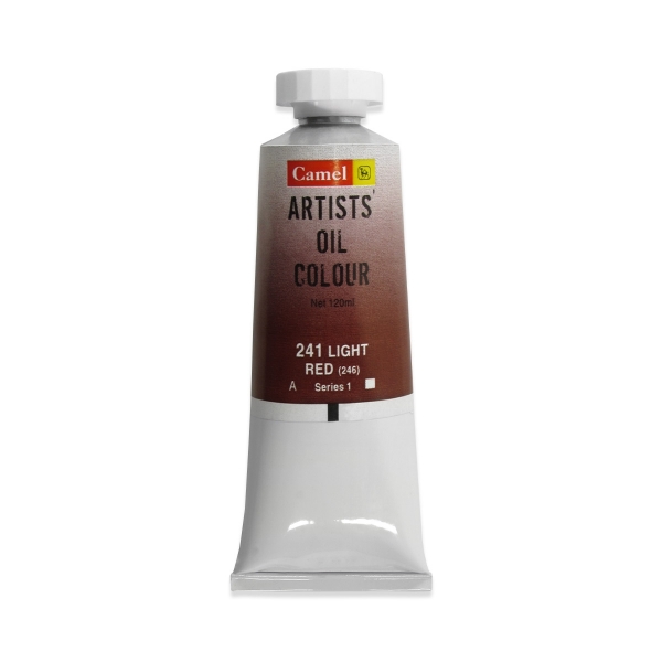 Picture of Camlin Artists Oil Colour 120ml - SR1 Light Red (241)
