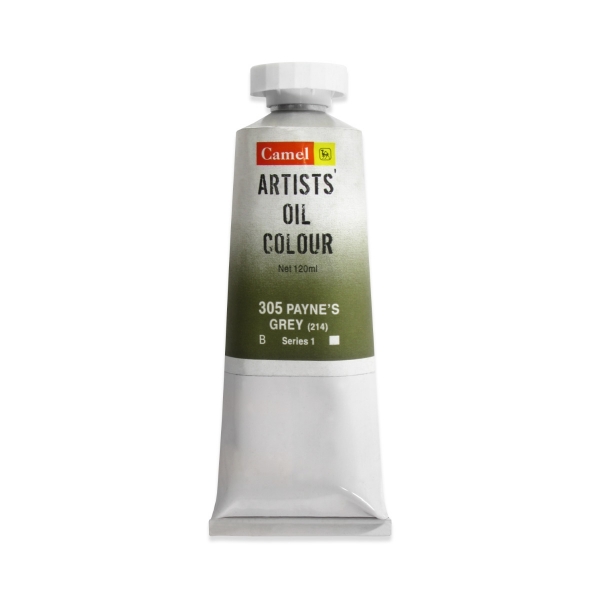 Picture of Camlin Artists Oil Colour 120ml - SR1 Payne's Grey (305)