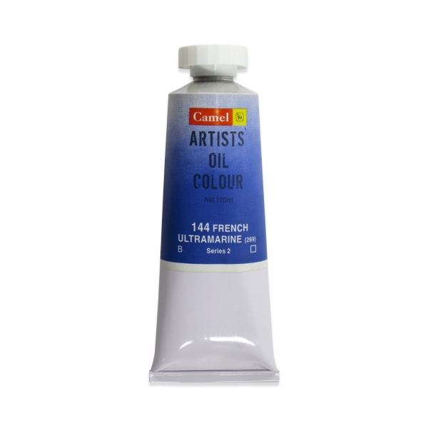 Picture of Camlin Artists Oil Colour 120ml - SR2 French Ultramarine (144)
