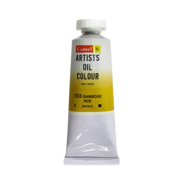 Picture of Camlin Artists Oil Colour 120ml - SR2 Gamboge Hue (153)