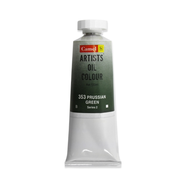 Picture of Camlin Artists Oil Colour 120ml - SR2 Prussian Green (353)