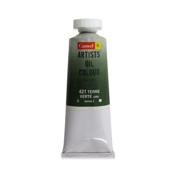 Picture of Camlin Artists Oil Colour 120ml - SR2 Terre Verte (421)