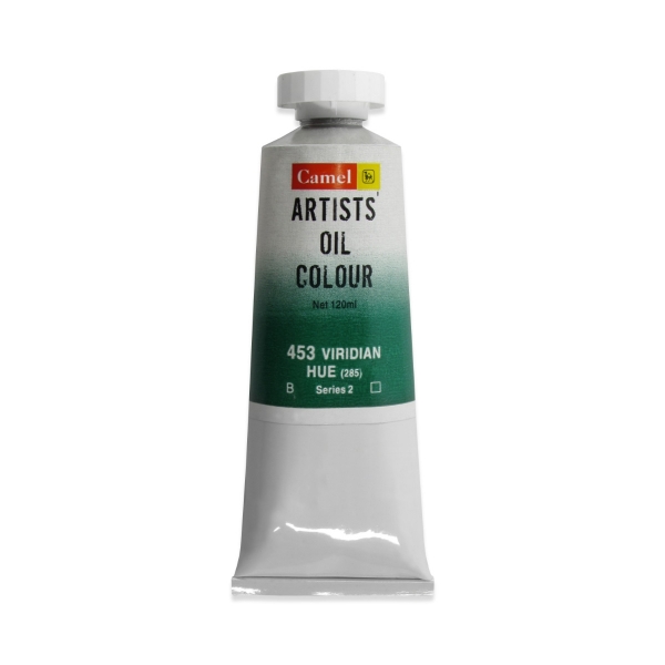 Picture of Camlin Artists Oil Colour 120ml - SR2 Viridian Hue (453)