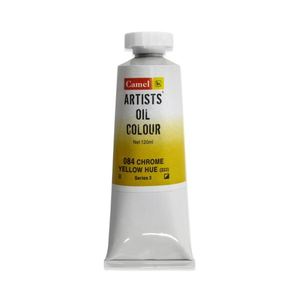 Picture of Camlin Artists Oil Colour 120ml - SR3 Chrome Yellow Hue (084)