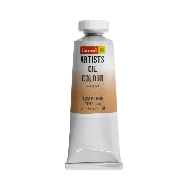 Picture of Camlin Artists Oil Colour 120ml - SR3 Flesh Tint (128)