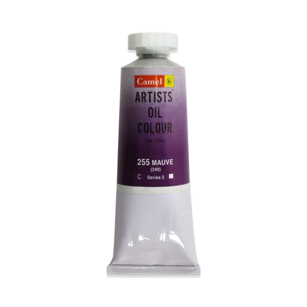 Picture of Camlin Artists Oil Colour 120ml - SR3 Mauve (255)