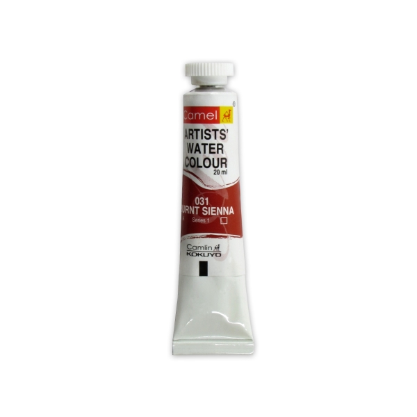 Picture of Camlin Artist Watercolour 20ml - SR1 Burnt Sienna (031)