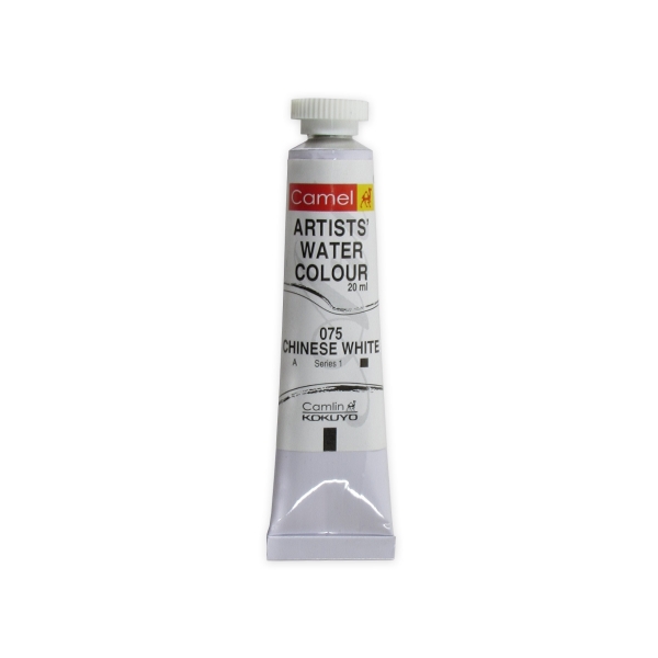 Picture of Camlin Artist Watercolour 20ml - SR1 Chinese White (075)