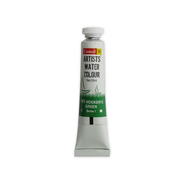 Picture of Camlin Artist Watercolour 20ml - SR1 Hooker's Green (191)