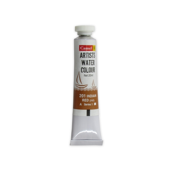 Picture of Camlin Artist Watercolour 20ml - SR1 Indian Red (201)