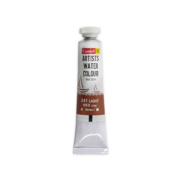 Picture of Camlin Artist Watercolour 20ml - SR1 Light Red (241)
