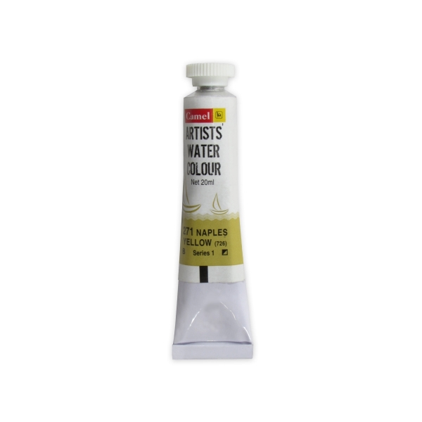 Picture of Camlin Artist Watercolour 20ml - SR1 Naples Yellow (271)