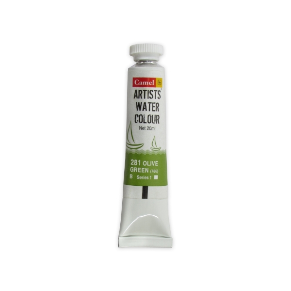 Picture of Camlin Artist Watercolour 20ml - SR1 Olive Green (281)