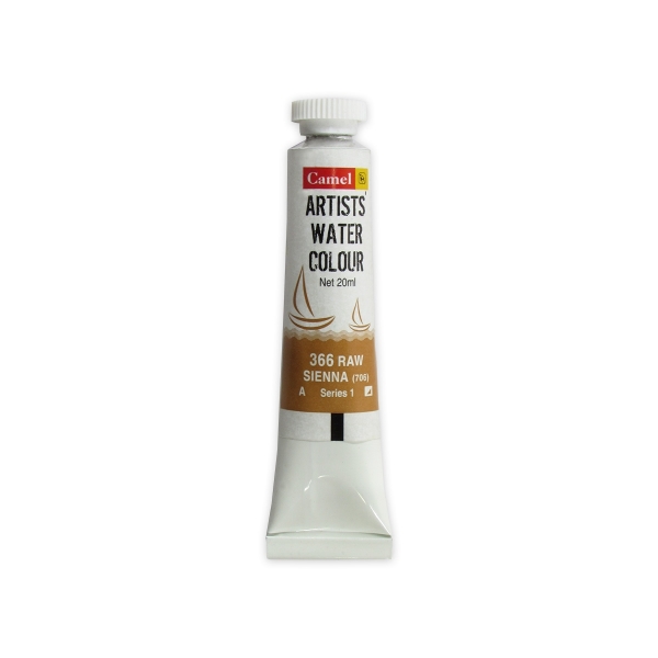 Picture of Camlin Artist Watercolour 20ml - SR1 Raw Sienna (366)