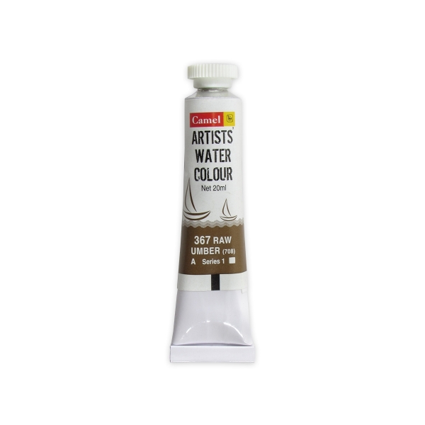 Picture of Camlin Artist Watercolour 20ml - SR1 Raw Umber (367)