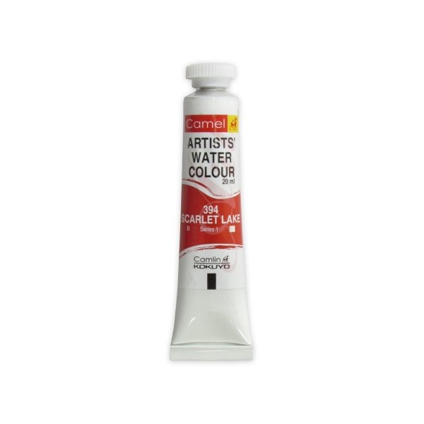 Picture of Camlin Artist Watercolour 20ml - SR1 Scarlet Lake (394)
