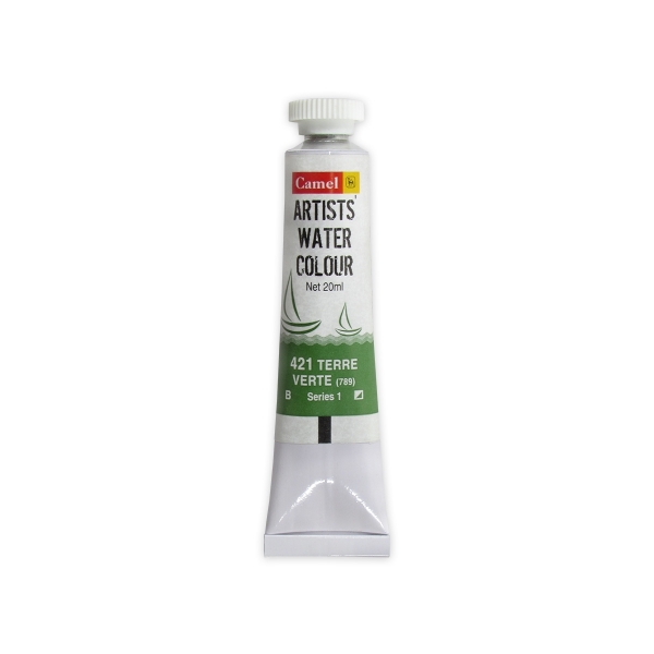 Picture of Camlin Artist Watercolour 20ml - SR1 Terre Verte (421)