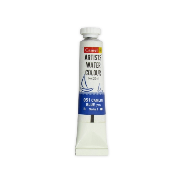 Picture of Camlin Artist Watercolour 20ml - SR2 Camlin Blue (051)